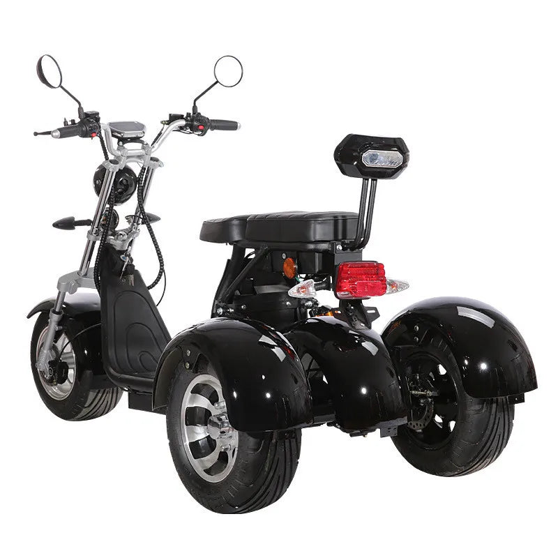 Electric Motorcycle Tricycle 3 Wheels Self-Balancing Handicapped Scooter Outdoor Adult Bicycle Bike for Sale