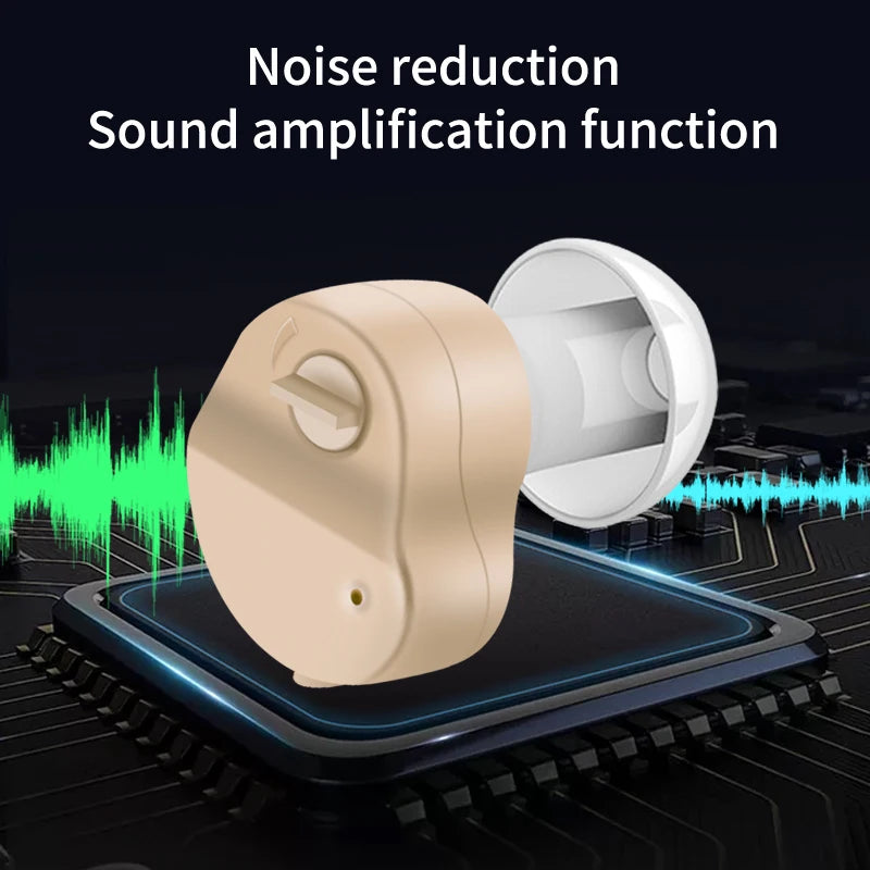 Hearing Aids Ear Sound Amplifier Hearing Aid for Senior Elderly Moderate Hearing Loss Deaf Mechanical Audifono Hearing Amplifier