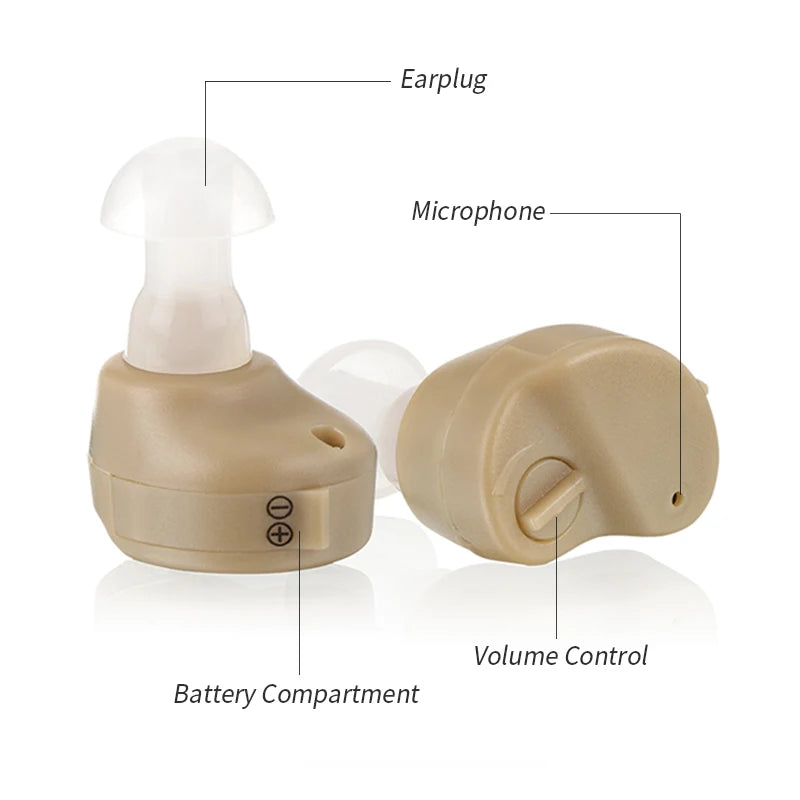 Hearing Aids Ear Sound Amplifier Hearing Aid for Senior Elderly Moderate Hearing Loss Deaf Mechanical Audifono Hearing Amplifier