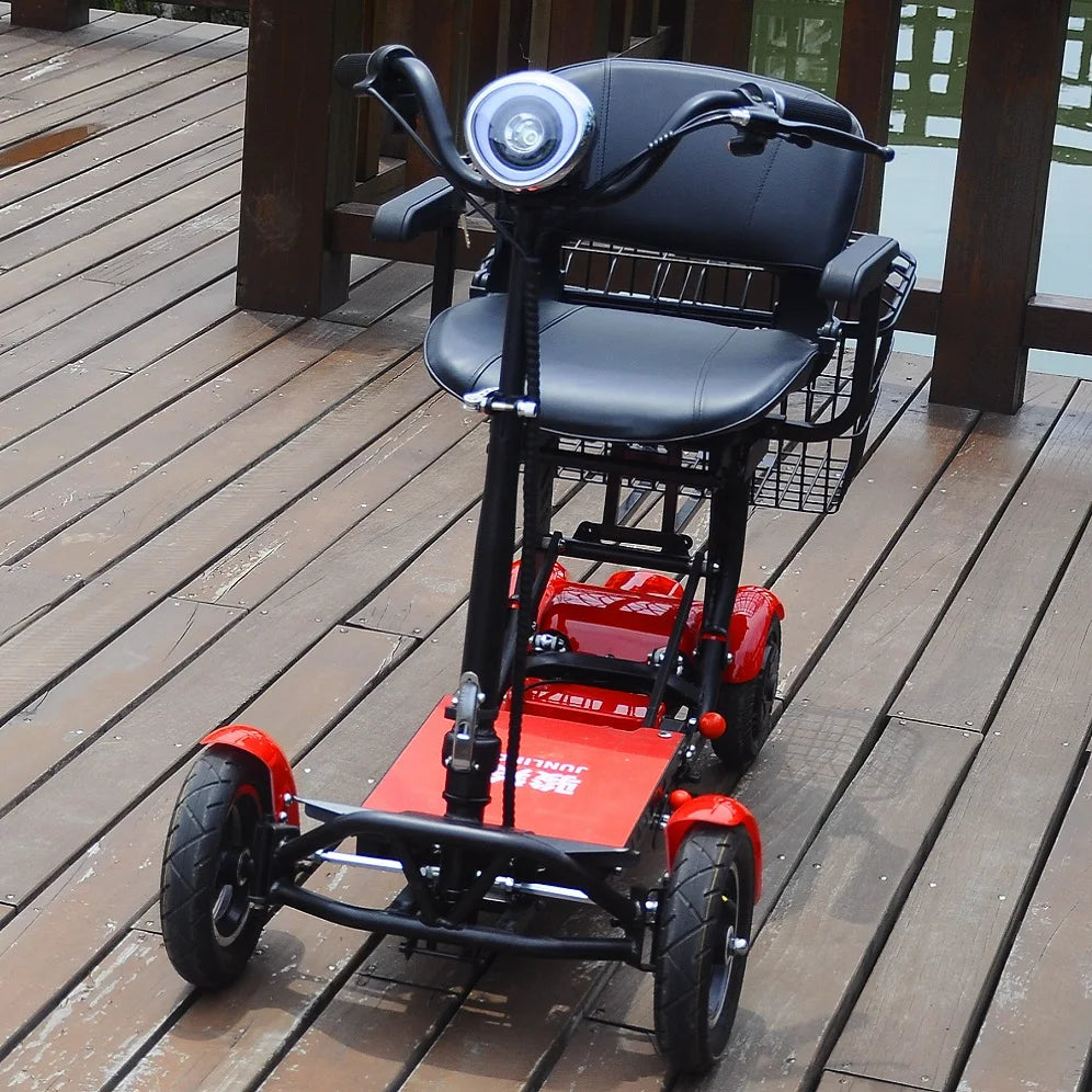 yongkang  portable folding mobility handicap 250 watt scooter electric disabled scooter 4  wheel