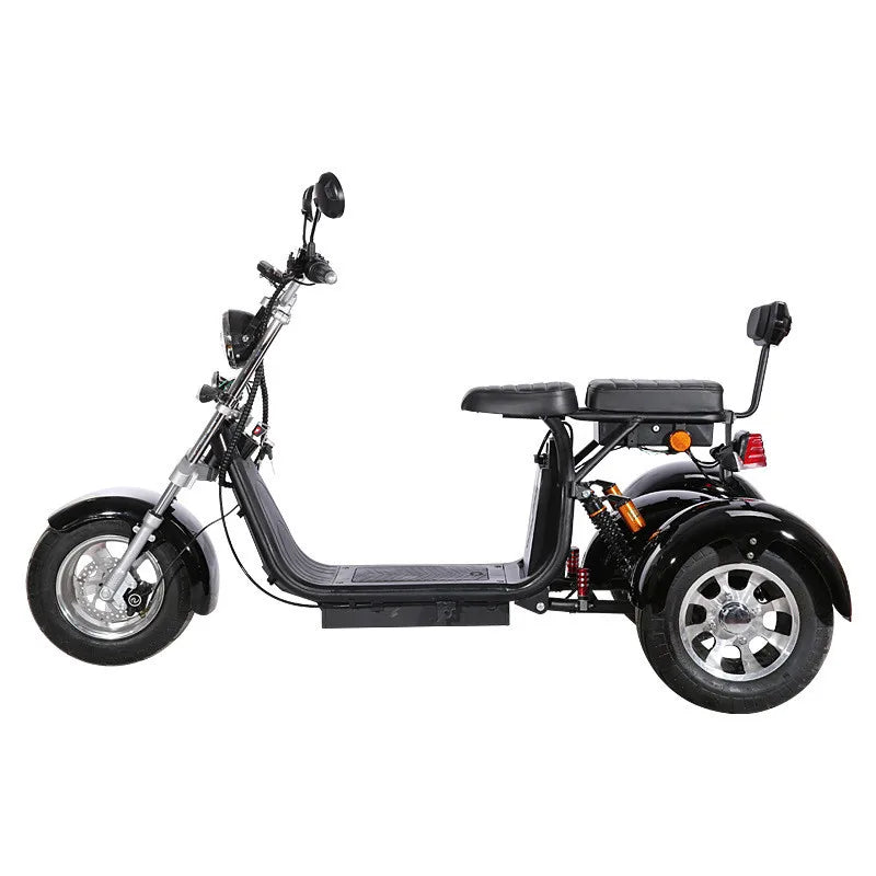 Electric Motorcycle Tricycle 3 Wheels Self-Balancing Handicapped Scooter Outdoor Adult Bicycle Bike for Sale