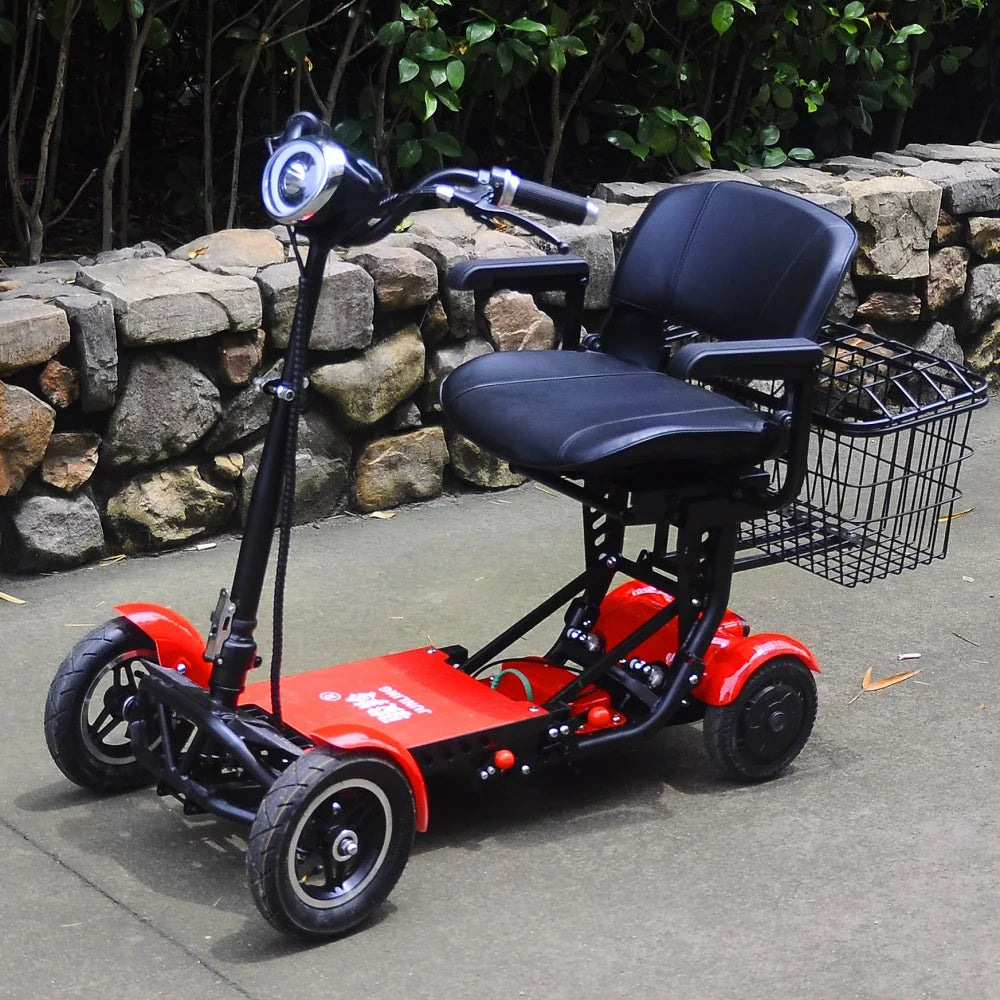 yongkang  portable folding mobility handicap 250 watt scooter electric disabled scooter 4  wheel