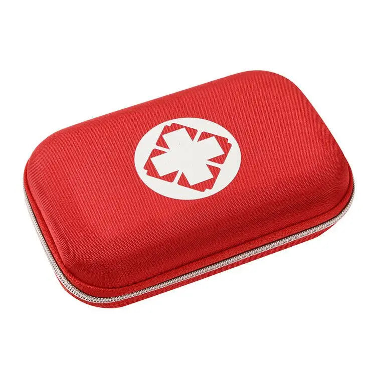 Compact First Aid Medical Kit Perfect for Home, Car, Camping Travel Hiking and Sports First Aid Kit