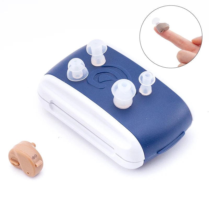 Hearing Aids Ear Sound Amplifier Hearing Aid for Senior Elderly Moderate Hearing Loss Deaf Mechanical Audifono Hearing Amplifier