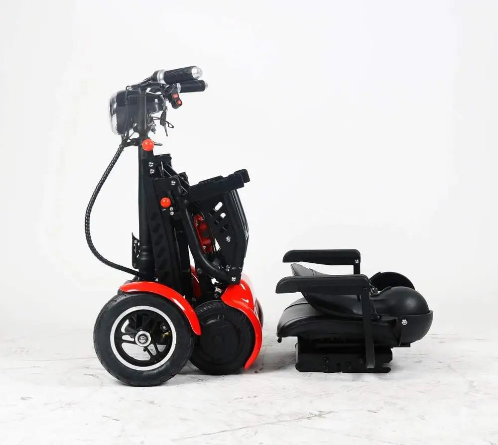 Foldable electric bike folding scooter exclusive design golf carts and adults convenient for carrying out and put into cars