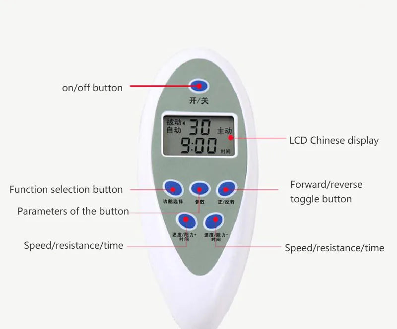 Motorized Exercise Cycle Bike Therapy Stroke Rehabilitation Equipment Physiotherapy Bike for Hanicapped Disabled Cerebra Palsy