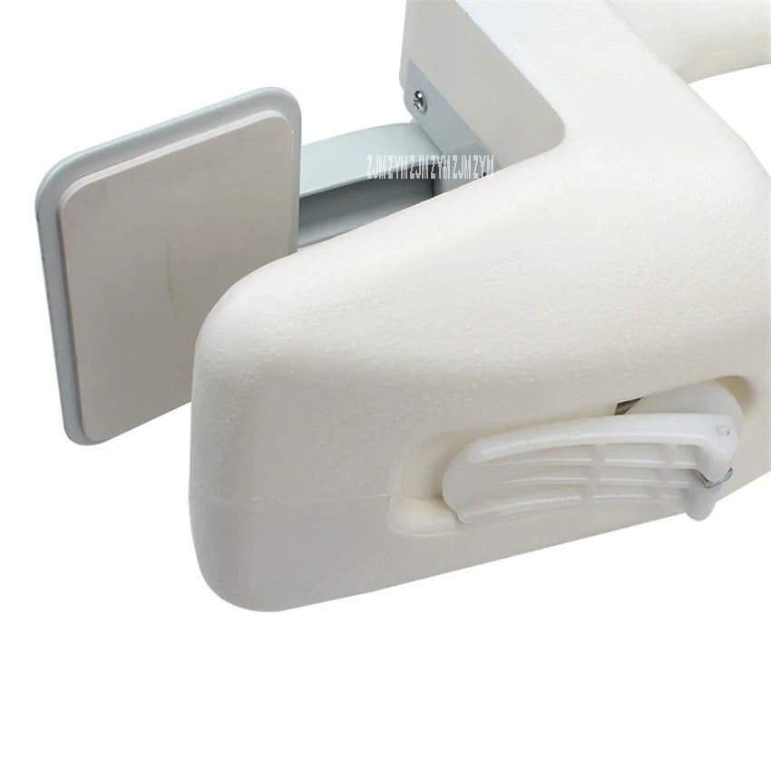 Y402 PE Steel Antiskid Bathtub Grab Bar Shower Room Handle Pregnant Woman Disabled Elderly Toilet Bathroom No Punching Handrail