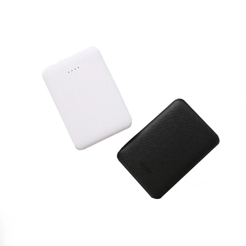 Pocket Mini Power Bank 10000mAh Dual USB Portable Charger For Xiaomi Powerbank with LED Light Display External Battery Poverbank