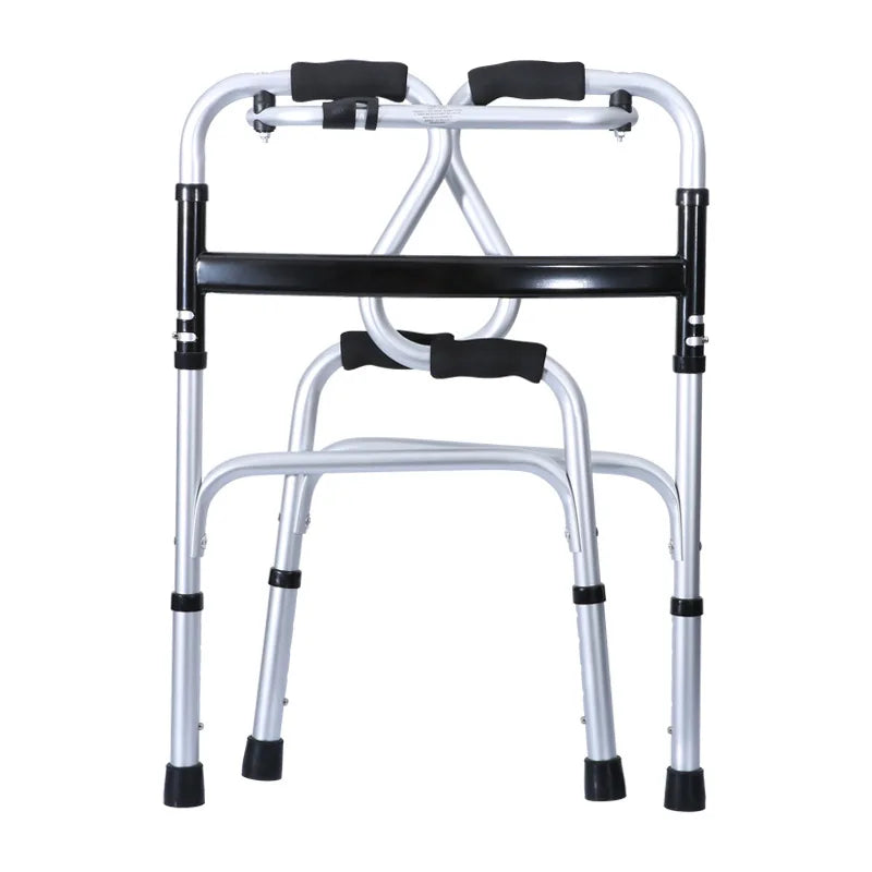 Walker Armrest Handicapped cane armrest Walking aid Rehabilitation training equipment height adjustment Aluminum alloy Walker