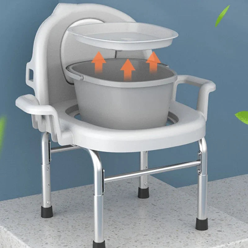 Designer Disabled Bathroom Chair Shower Small Minder Potty Elderly Medical Stool Portable Sauna Taburete Plegable Home Furniture