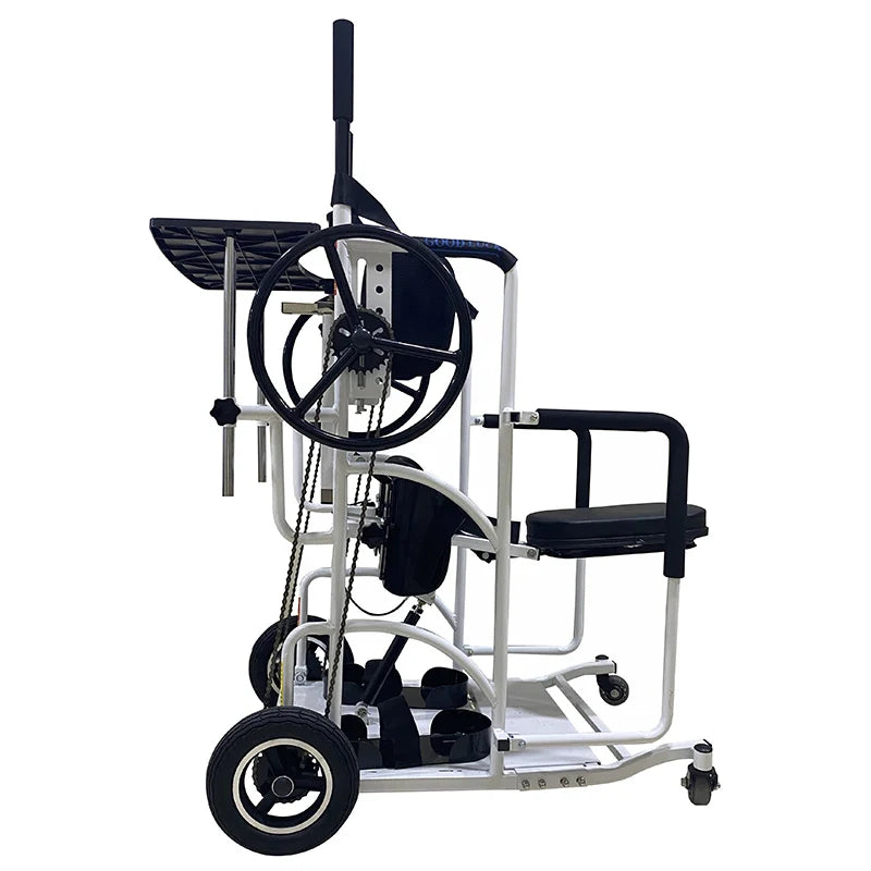 Handicapped Medical Rehabilitation Equipments walking and Standing Exercise Four Wheels Walker