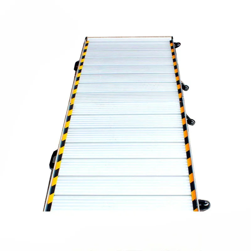 Heavy duty ZJD-RBH326 metal aluminum alloy modular disabled wheelchair ramps for home