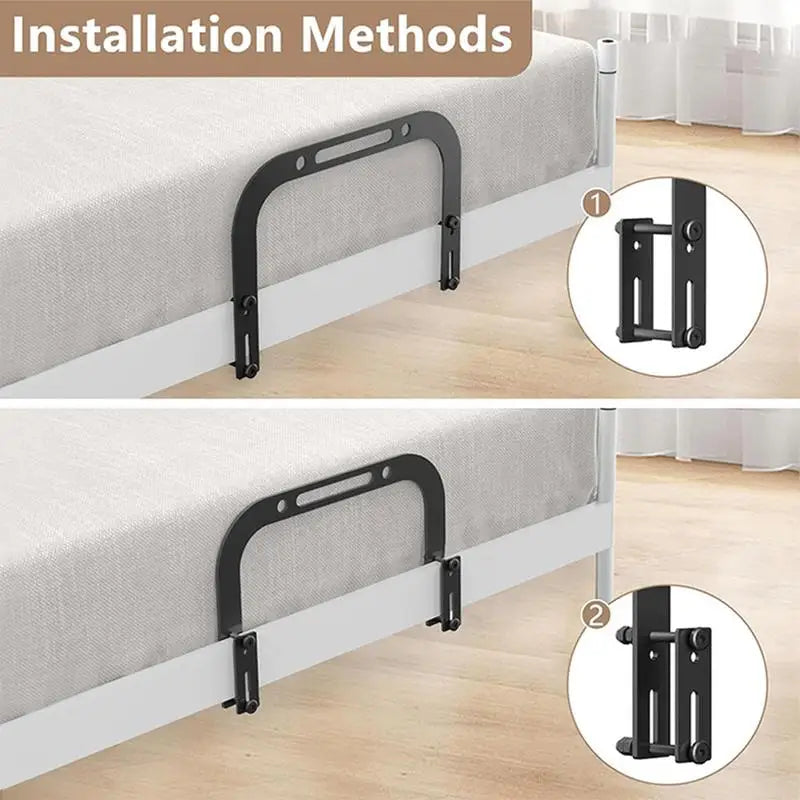 Non-Slip Mattress Gaskets Metal Mattress Gripper Adjustable Holder Adjustable Design Mattress Holder For Most Standard-Sized Bed