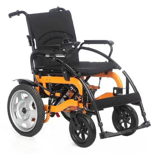 Elderly Handicapped all terrain electric  foldable lightweight