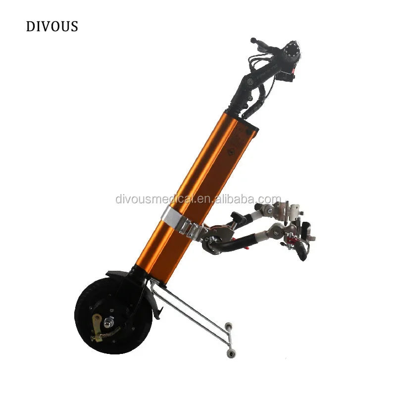 Manual wheelchair accessory Electric trolley Handicap Manual sports wheelchair drive head traction