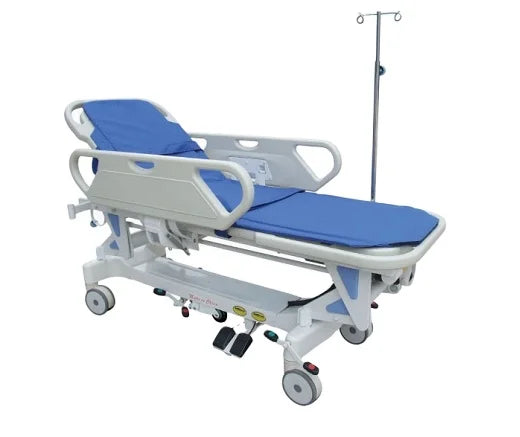 Iron bed with toilet for disabled patient Medical Furniture ICU 5 Function electric adjustable bed hospital care unit