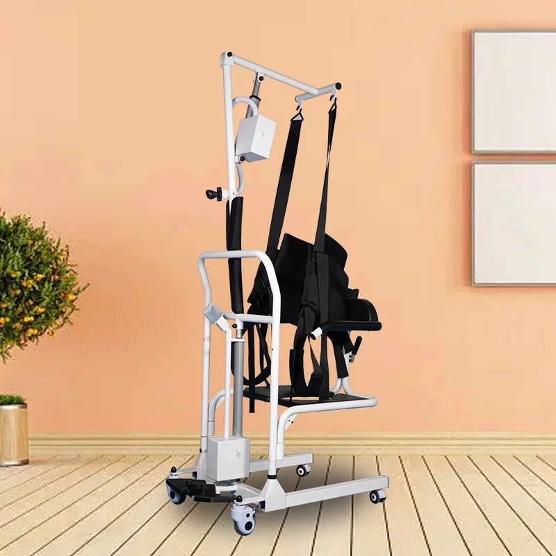 Patient Lift for Home with Cushions Shower Wheelchair Bedside Commode Strong Mobility assistant