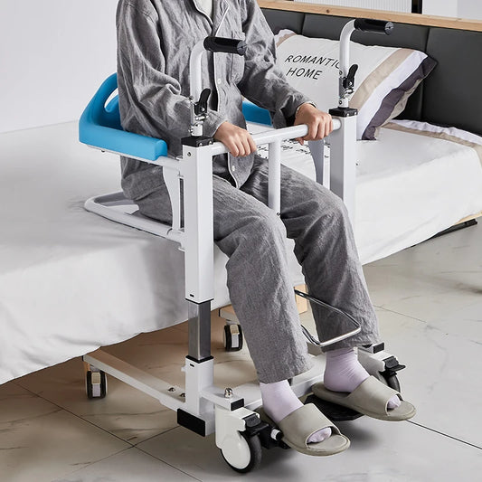 Multifunctional hydraulic lifting elderly disabled transfer machine Paralysis hemiplegia transfer machine Patient care tool