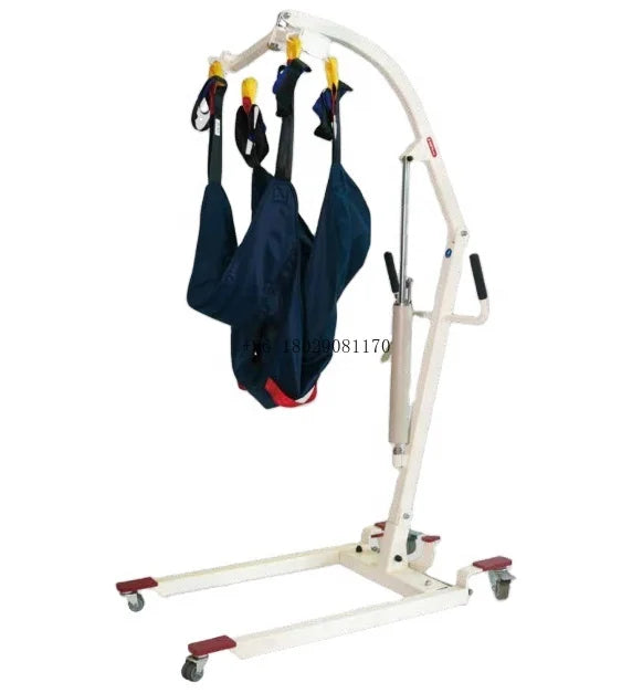 Hospital Equipment to Lift Up Patient from Bed for Disabled Hydraulic Lift Hoist Patient Transfer Chair