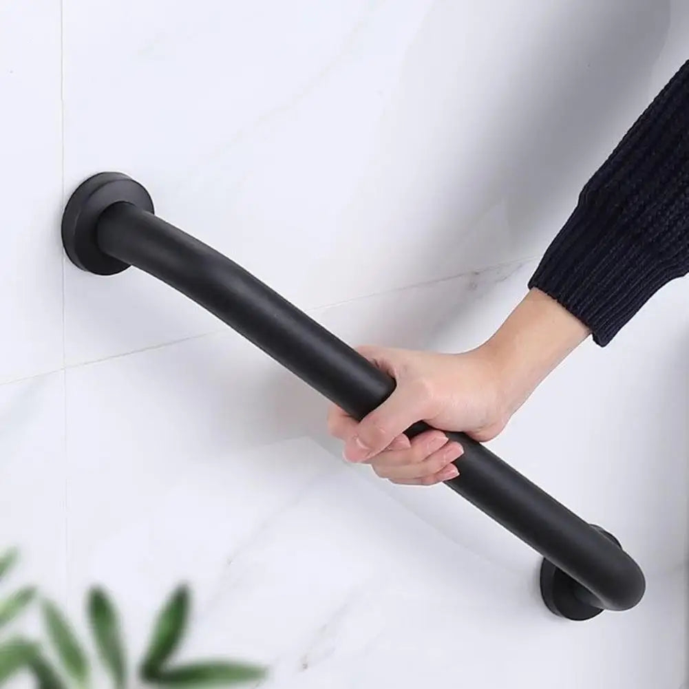 Bathroom Grab Bar Anti Slip Towel Rack Stainless Steel Handicap Wall Mount Elderly Safety Shower Handrail Assist Toilet Handrail