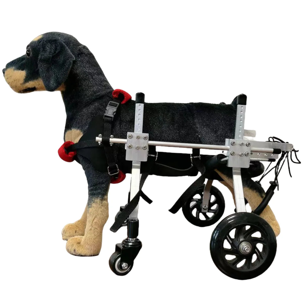 Dog wheelchair Pet hind limb disability paralysis rehabilitation Wheelchair dog rehabilitation car animal assisted support four-