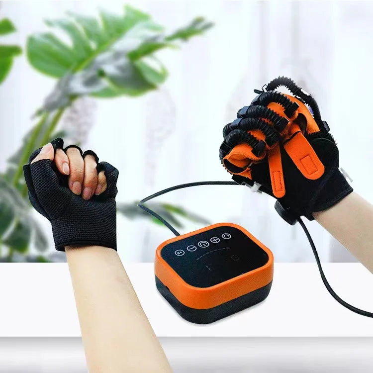 CE Rehabilitation equipment therapy physical hand exercise rehabilitation robot gloves for rehabilitation finger training