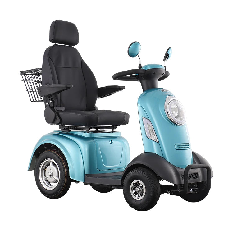 Seats Electric Scooter Magnetic Brake 20km/h 4 Wheel Mobility Scooter CE for Elderly and Disabled People