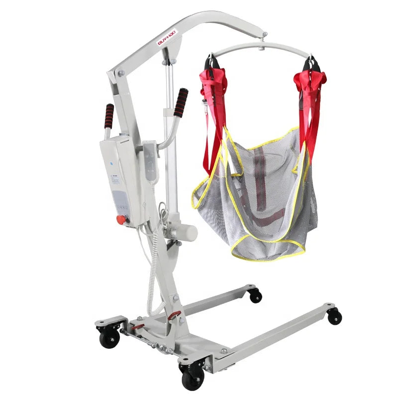 Multifunctional manual hydraulic lift chair for elderly paralyzed patients lift transfer chair