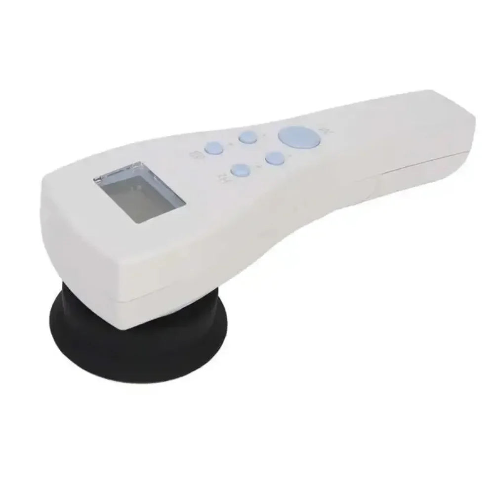 Readable Screen Audiometer Aerial Conduction LCD Screen Portable Handheld Hearing Test Machine Elderly Kid Health Care Ear Clean