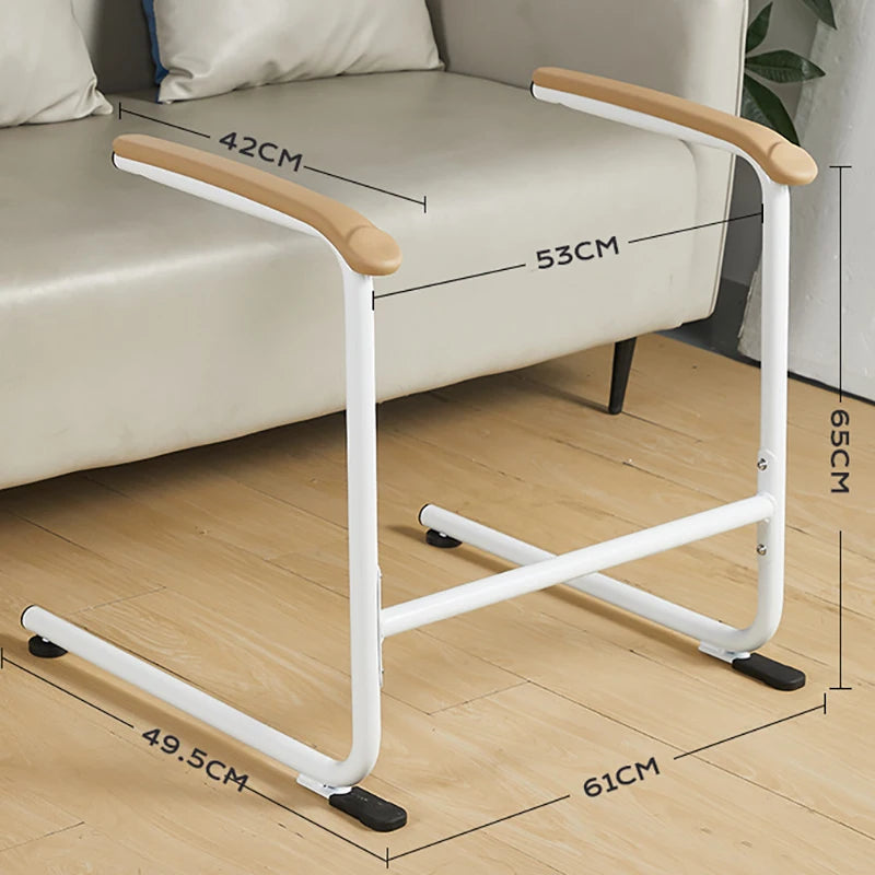 Easy Installation Senior Home Care Elderly Grab Bar Assist Disabled Handicapped Safety Frame Rail Toilet Armrests