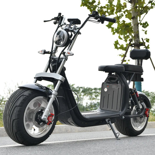 Citycoco Electric Scooter 4000W Powerful Motor Max Speed 70-80KM/H 60V25AH Battery Charging Mileage 40-60KM Max Load 250KG