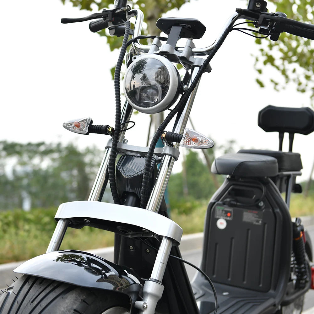 Citycoco Electric Scooter 4000W Powerful Motor Max Speed 70-80KM/H 60V25AH Battery Charging Mileage 40-60KM Max Load 250KG