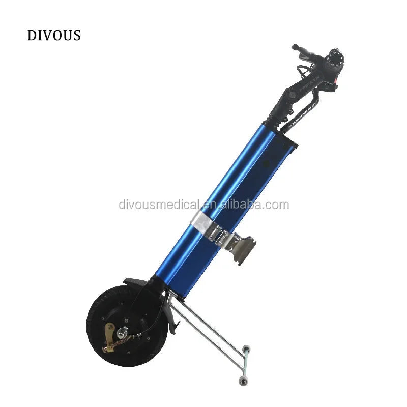 Manual wheelchair accessory Electric trolley Handicap Manual sports wheelchair drive head traction