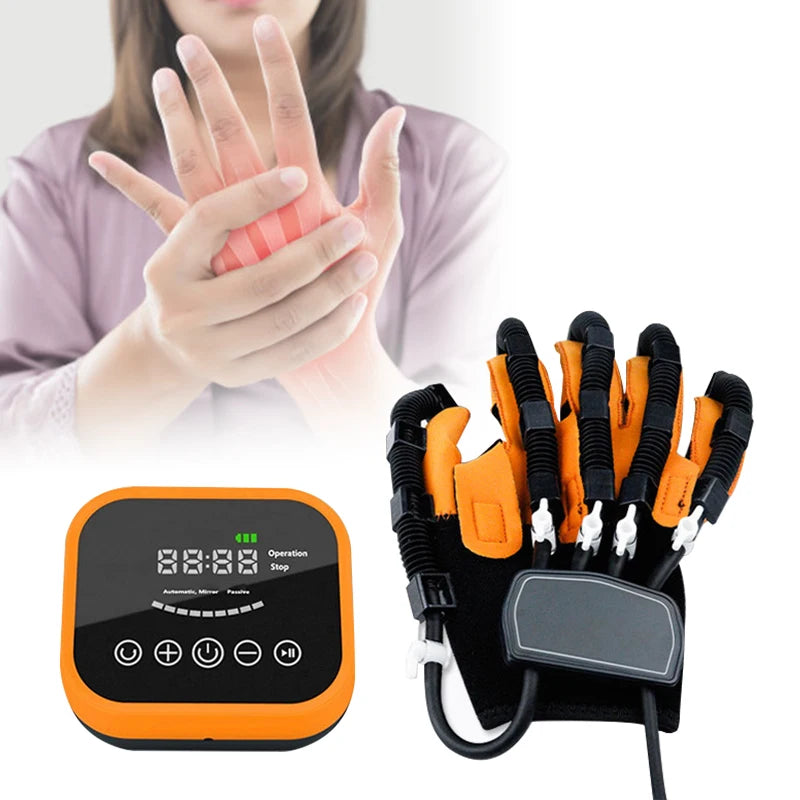 Physical Hand Therapy Exercise robotic Hand Stroke Rehabilitation System Robot Glove Trainer equipment supplies for stroke