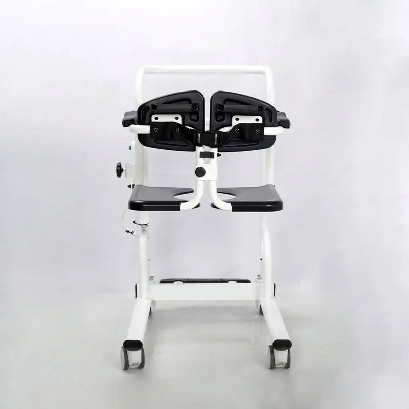 Toilet Wheelchair For The Disabled Wheel Chair Foldable With  Pedal Lifting Commode Transfer Open At Back Electric Seat