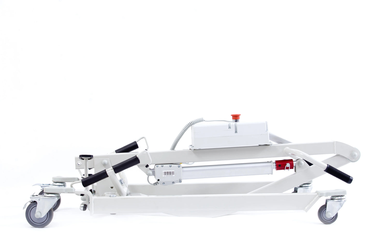 KSM-210 Patient transport with lift floor ceiling lift stretcher high quality hydraulic transfer patient lift