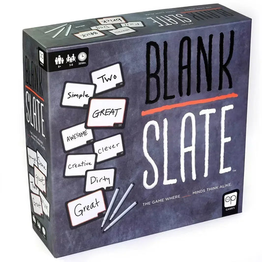 English version Blank slate Blank board family parent-child, game card spell sentence board game card