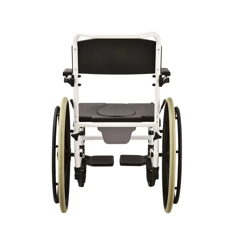 Wholesale Lightweight Stroller Wheelchair Adults For Seniors Aluminum Wheelchair Commode Wheelchair Oem Commode Factory