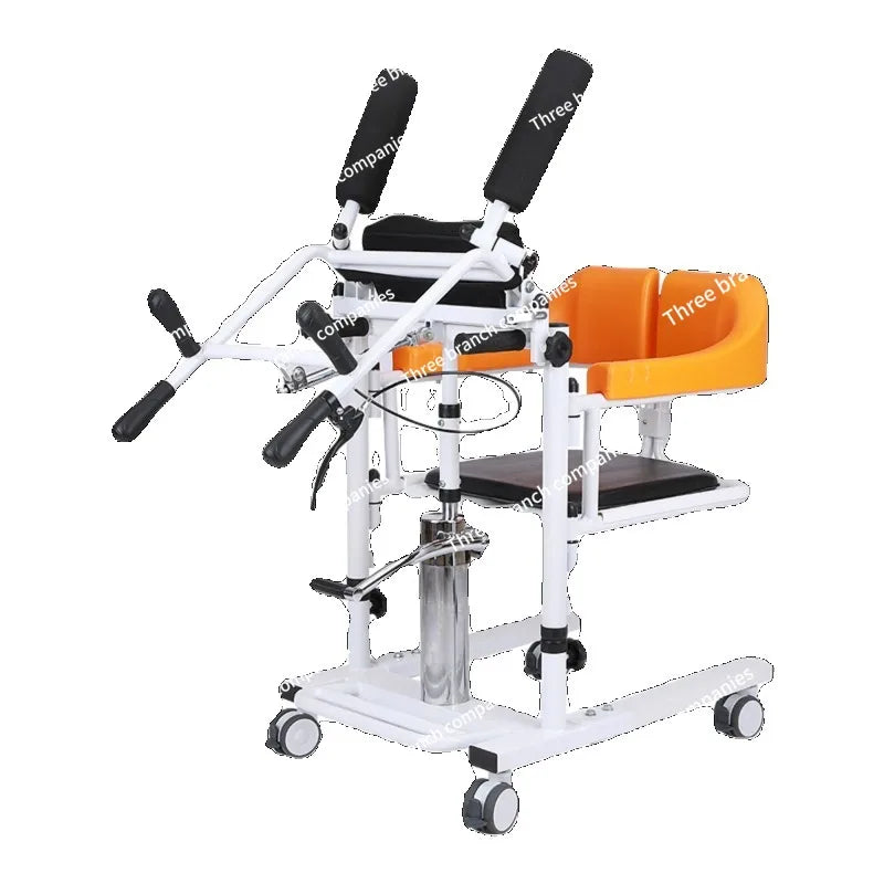 Multifunctional Shift Machine Bed Paralysis Patient Shifter Disabled Elderly Disabled Hydraulic Lifting Nursing Seat