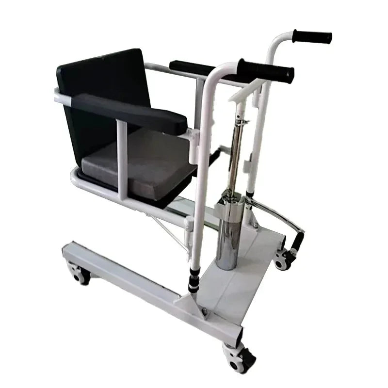 Patient Lift Chair Hydraulic Transfer Chair For Disabled