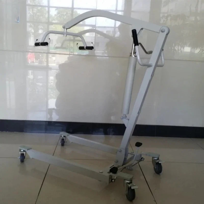 Semi paralysis manual hydraulic patient lift for disabled