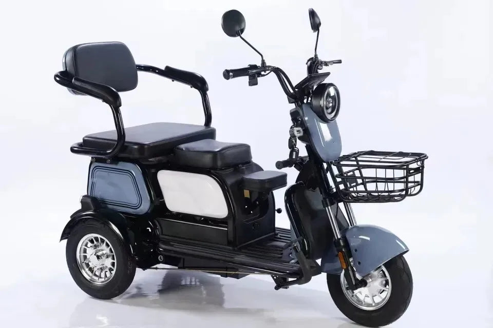 Electric Scooter 3 wheel electric mobility tricycles scooter for elderly or disabled tricycle three wheel bike