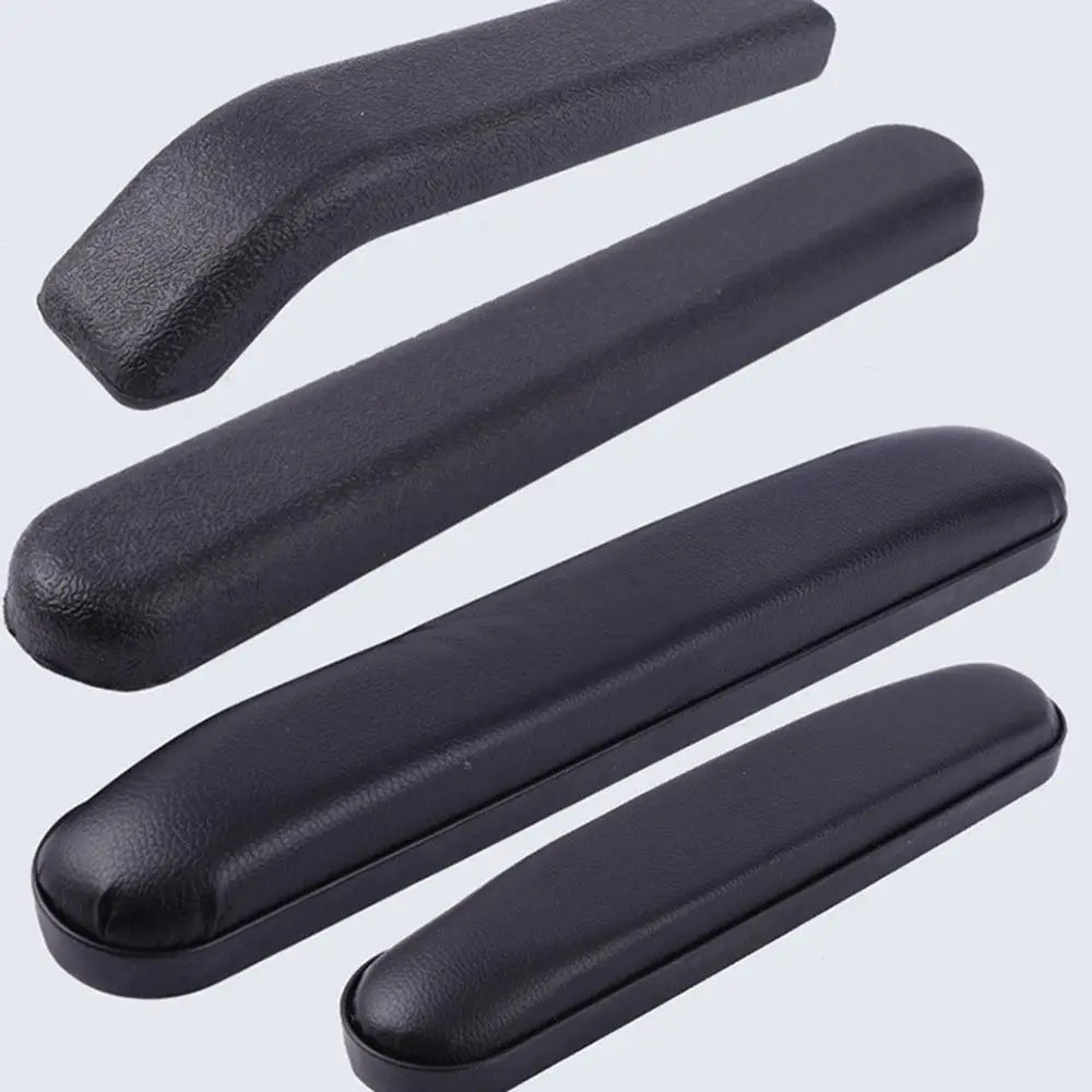 Leather Sponge Wheelchair Armrest Replacement with Screw Wheelchair Armrest Pad Wheelchair Arm Pads Cover Wheelchair Accessories