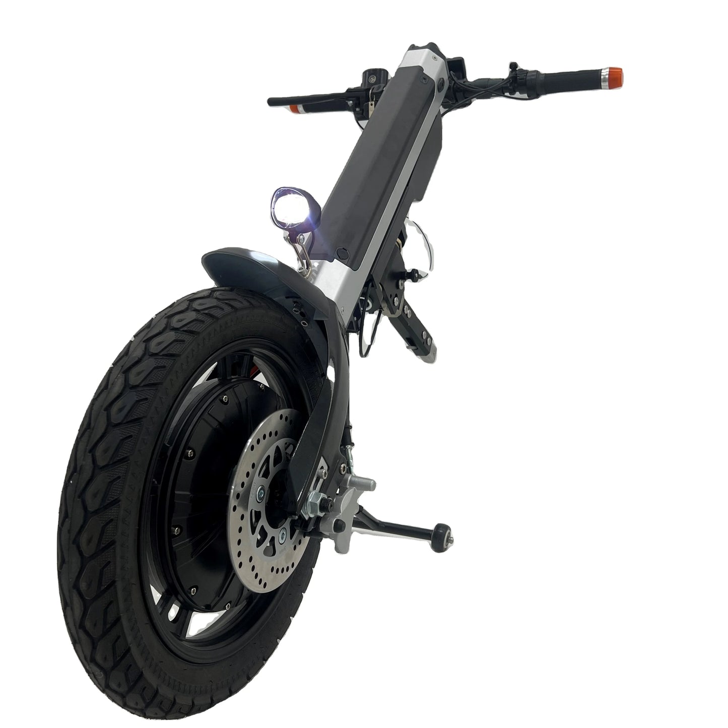 12Ah battery wheelchair scooter handcycle power wheelchair accessory wheelchair bicycle 48V 800W Handbike scooter handicapped