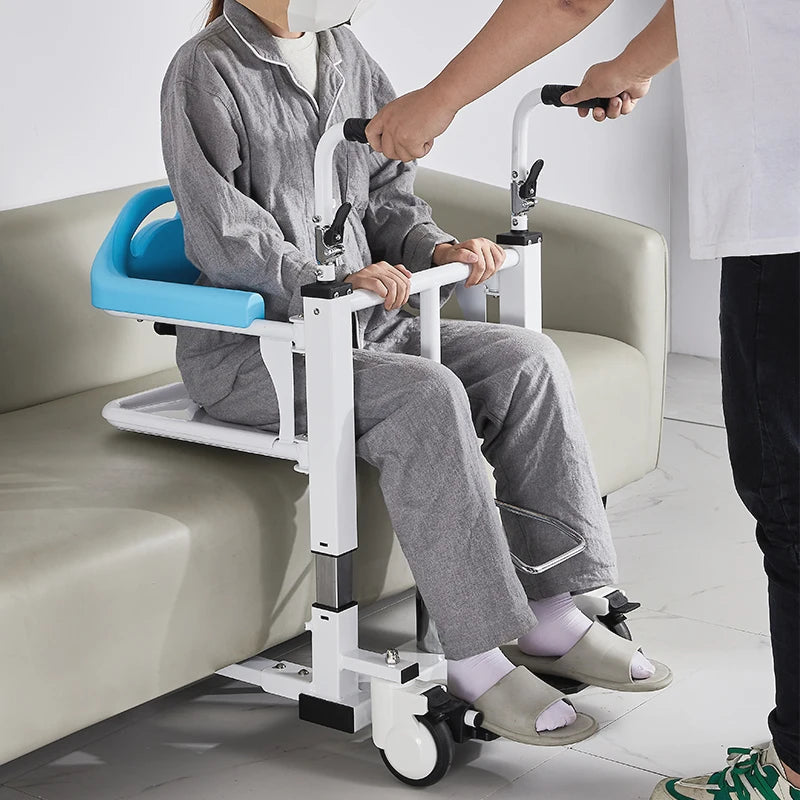 Multifunctional hydraulic lifting elderly disabled transfer machine Paralysis hemiplegia transfer machine Patient care tool