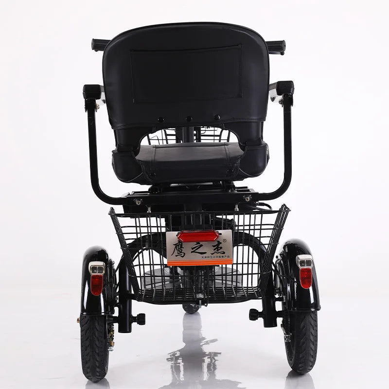 airwheel bike disabled handicap luggage foldable tricycle adults mobility electric scooter  wheelchair