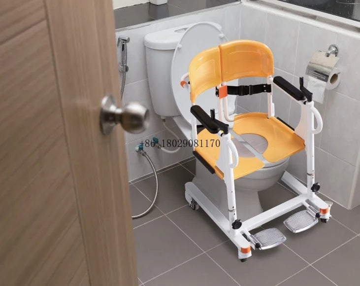 Shower toilet  Commode Transfer Lift Chair from Bed to Chair Multifunction Elderly Electric Patient Handicap Lifting Equipment