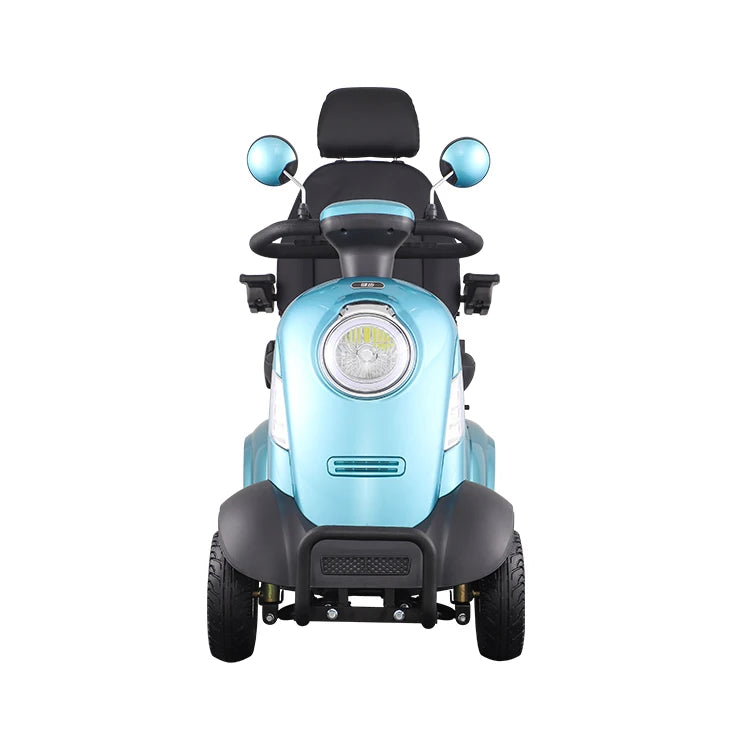 Seats Electric Scooter Magnetic Brake 20km/h 4 Wheel Mobility Scooter CE for Elderly and Disabled People