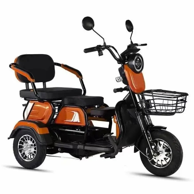 Electric Scooter 3 wheel electric mobility tricycles scooter for elderly or disabled tricycle three wheel bike