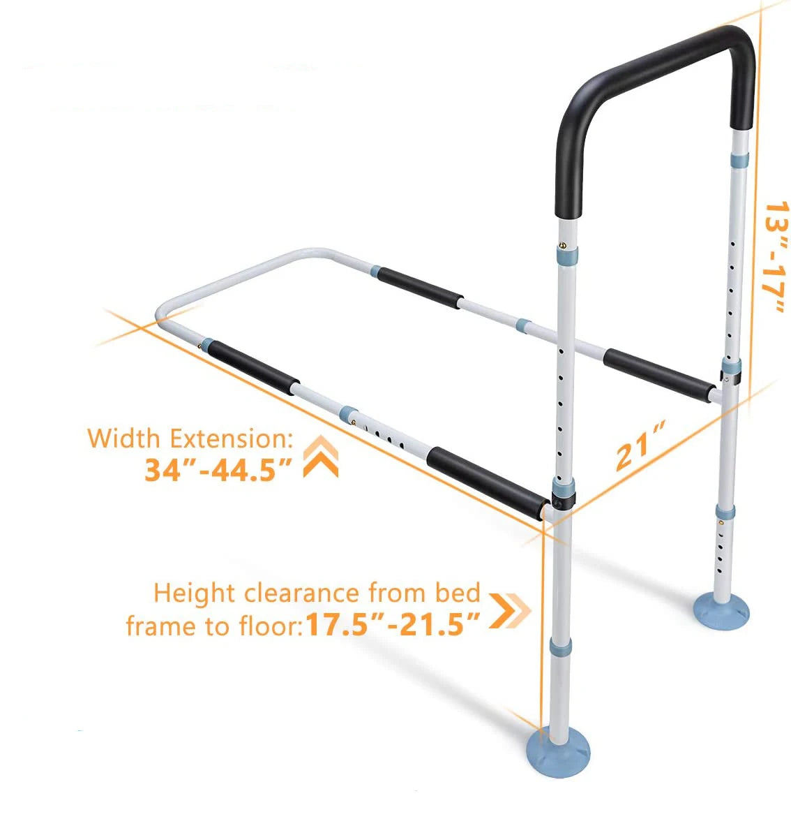 Safety Product Home accessories Handicap Elderly for Use with Any Bed Medical Equipment Bed Rail Safe Bedside Support